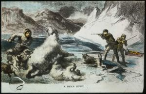 Image of A Bear Hunt, Engraving